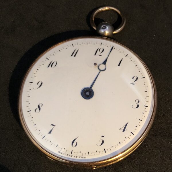 Abraham Louis Breguet „Souscription“, verkauft 1824