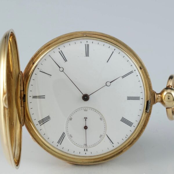 Gold Savonette 1840-1845