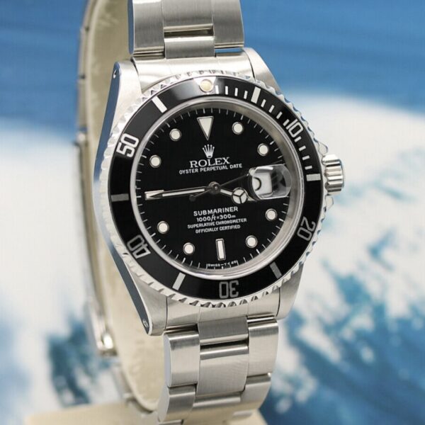 Rolex Submariner Ref. 16610
