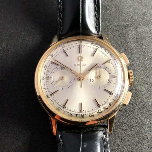 Omega Chronograph Gold Cal. 320