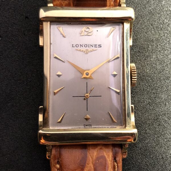 Longines Goldarmbanduhr 9 LT
