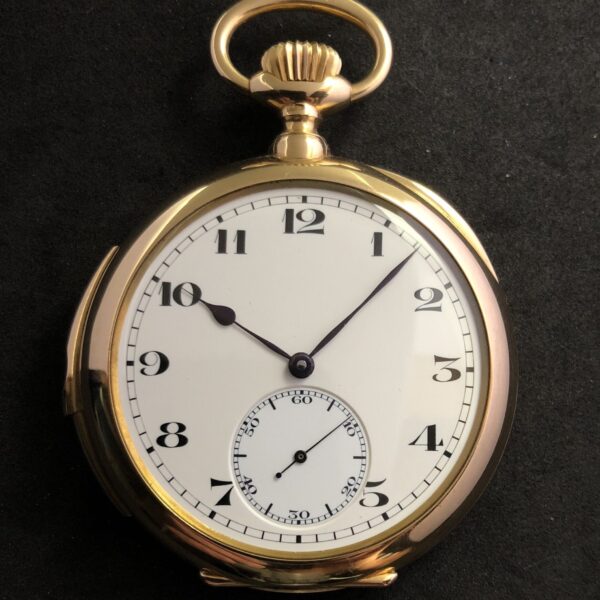 Bornand Minutenrepetition Taschenuhr