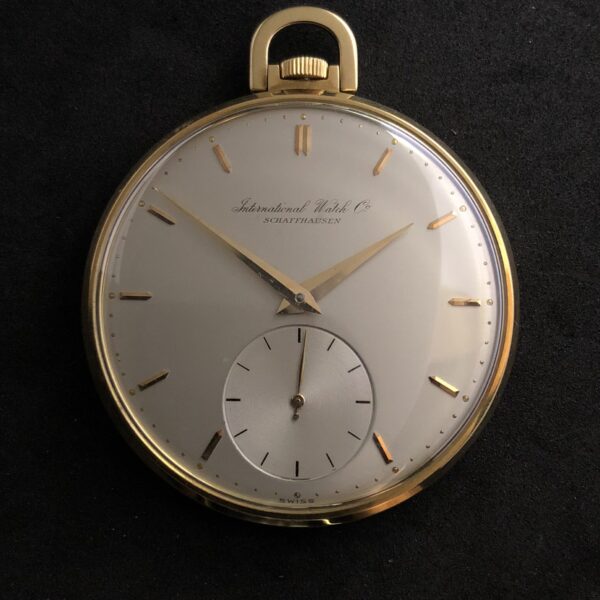 IWC Gold-Taschenuhr 1955