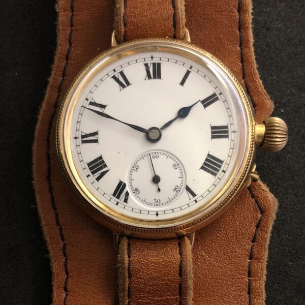 IWC 18 Karat Borgel-Gehäuse, 1915