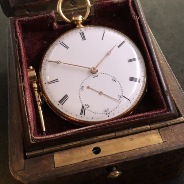 Courvoisier Chronometer ca. 1840