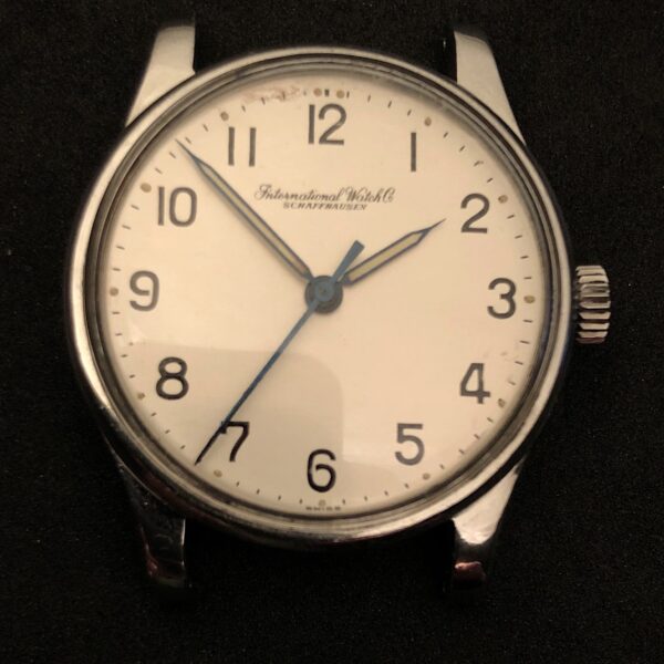 IWC Handaufzug Stahl, ca. 1947