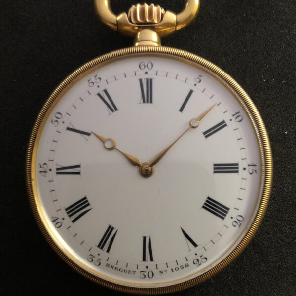Breguet Taschenuhr No. 1038 von 1865