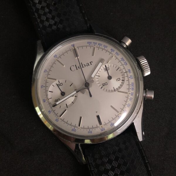 Clebar Chronograph Stahl