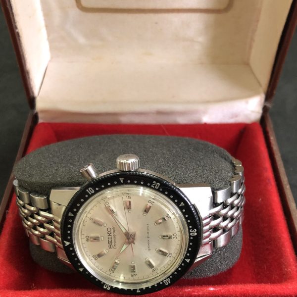 Seiko Monopusher Olympic Games 1964