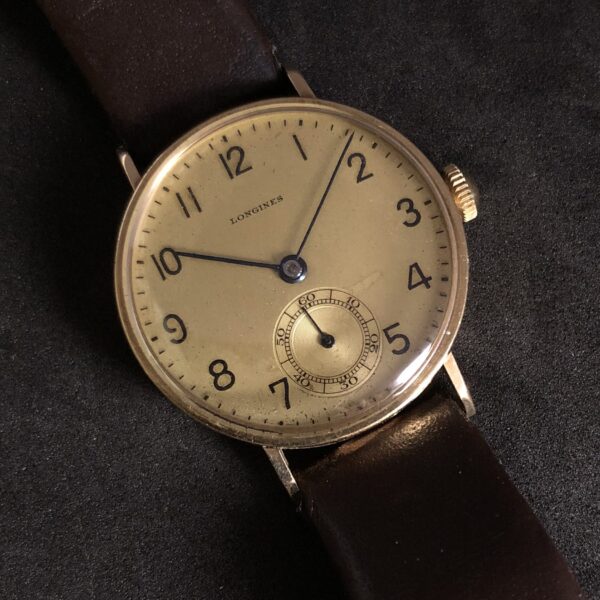 Longines Goldarmbanduhr 1938