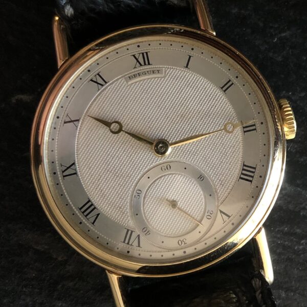Breguet Empire Handaufzug 1957