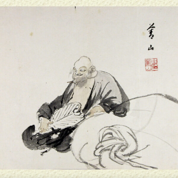 Hasegawa Senzan Tuschezeichnungen ca. 1850