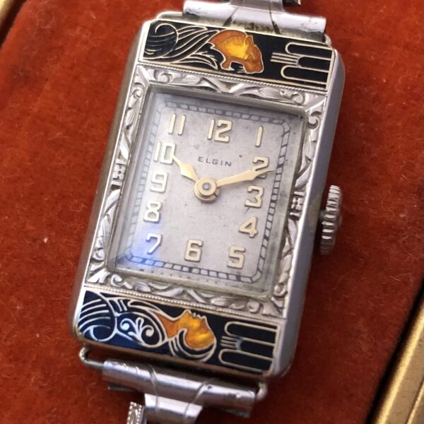 Elgin "Lady and Tiger"