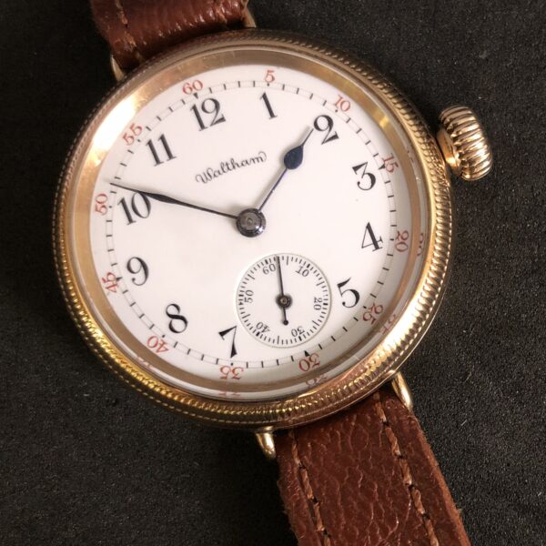 Waltham "Riverside Maximus" Armbanduhr 1907