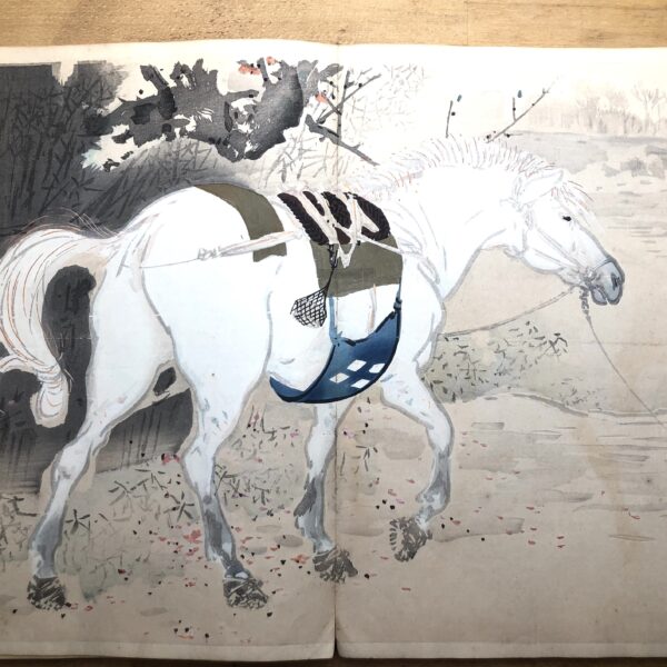 Takeuchi Seiho Holzschnitte