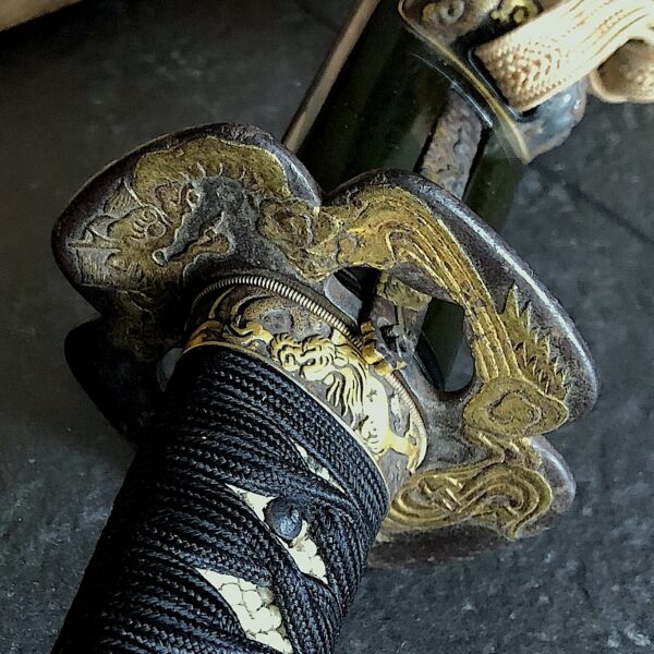 Yamato Tegai Kamakura Katana